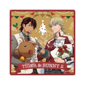 マイクロファイバータオル クリスマス TIGER & BUNNY 2 〜クリスマスパーティー〜