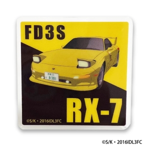  D賞 エアコンアクリルクリップ 高橋 啓介(FD3S RX-7) 新劇場版「頭文字Ｄ」Legend3-夢現- 〜限界…!!エクストリームバトルセレクション〜