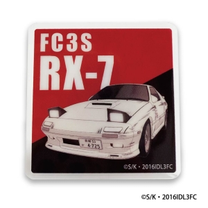  D賞 エアコンアクリルクリップ 高橋 涼介(FC3S RX-7) 新劇場版「頭文字Ｄ」Legend3-夢現- 〜限界…!!エクストリームバトルセレクション〜